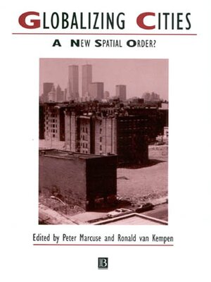 cover image of Globalizing Cities